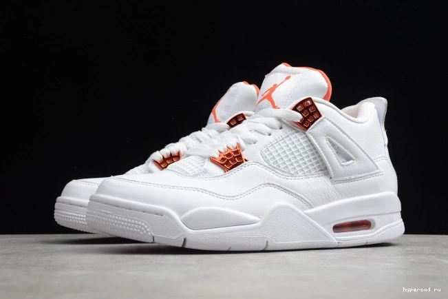 Air Team 4 Jordan OrangeCT8527-118 0817